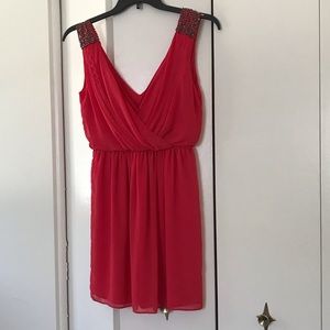 Zara Red cocktail dress